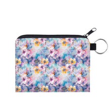 Load image into Gallery viewer, Mini Pouch - Floral Pastel Sketch
