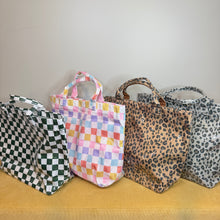 Load image into Gallery viewer, April Vinyl Tote Bag - New Designs
