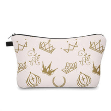 Load image into Gallery viewer, Pouch - Gold Crown
