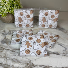 Load image into Gallery viewer, The Sticky Note Collection - Christmas Gingerbread Milk &amp; Cookies
