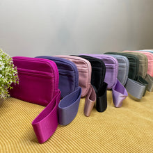 Load image into Gallery viewer, Rue - Nylon Wristlet Wallet - Solid
