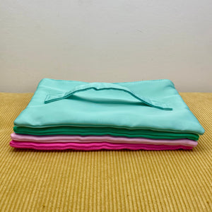 Expandable Travel Pouch - Quadruple Accordion