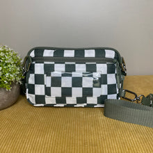 Load image into Gallery viewer, Remi - Nylon Crossbody Checkered - PREORDER

