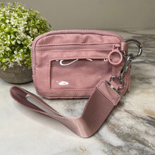 Load image into Gallery viewer, Rue - Nylon Wristlet Wallet - Solid
