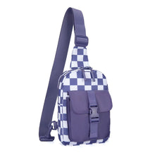 Load image into Gallery viewer, Checkered Nylon Sling - PREORDER
