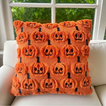 Load image into Gallery viewer, Pillow Cover - Halloween - PREORDER 8/31-9/2
