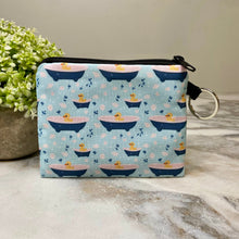 Load image into Gallery viewer, Mini Pouch - Duck Bath Tub
