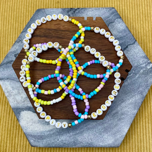 Bracelet - Easter Beads