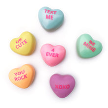 Load image into Gallery viewer, Sticky Bubble Blobbies Toy - Conversation Hearts
