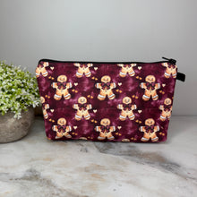 Load image into Gallery viewer, Pouch - Christmas - Gingerbread Joy
