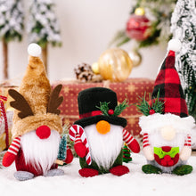Load image into Gallery viewer, Gnome - Holiday Christmas - Style I
