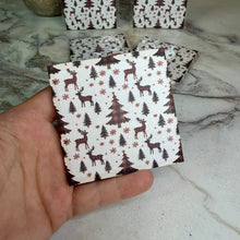 Load image into Gallery viewer, The Sticky Note Collection - Christmas Plaid Reindeer Tree
