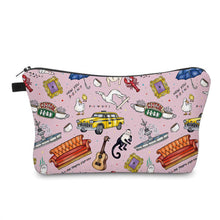 Load image into Gallery viewer, Pouch - Friends on Pink
