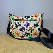 Load image into Gallery viewer, The Roni Nylon Crossbody - Halloween Fall Bows
