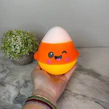 Load image into Gallery viewer, Squishy Toy - Halloween Jumbo Candy Corn
