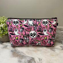 Load image into Gallery viewer, Pouch - Halloween - Watermelon Ghosts
