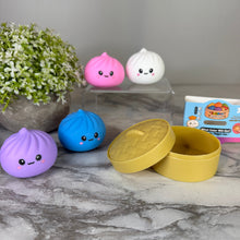 Load image into Gallery viewer, Squishy Toy - Mini Dumpling, Solid
