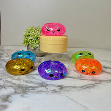 Load image into Gallery viewer, Squishy Toy - Viral Dumpling, Slow Rise Glitter - Gold
