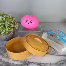 Load image into Gallery viewer, Squishy Toy - Viral Dumpling, Solid Pink
