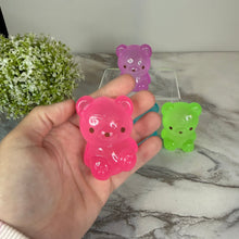 Load image into Gallery viewer, Squishy Toy - Gummy Bear, Glow In The Dark
