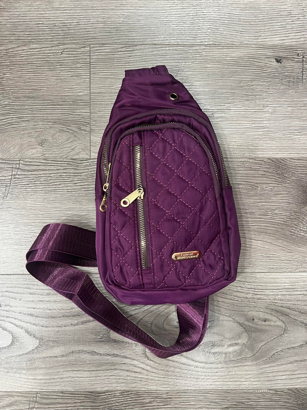 Crossbody Padded Bag