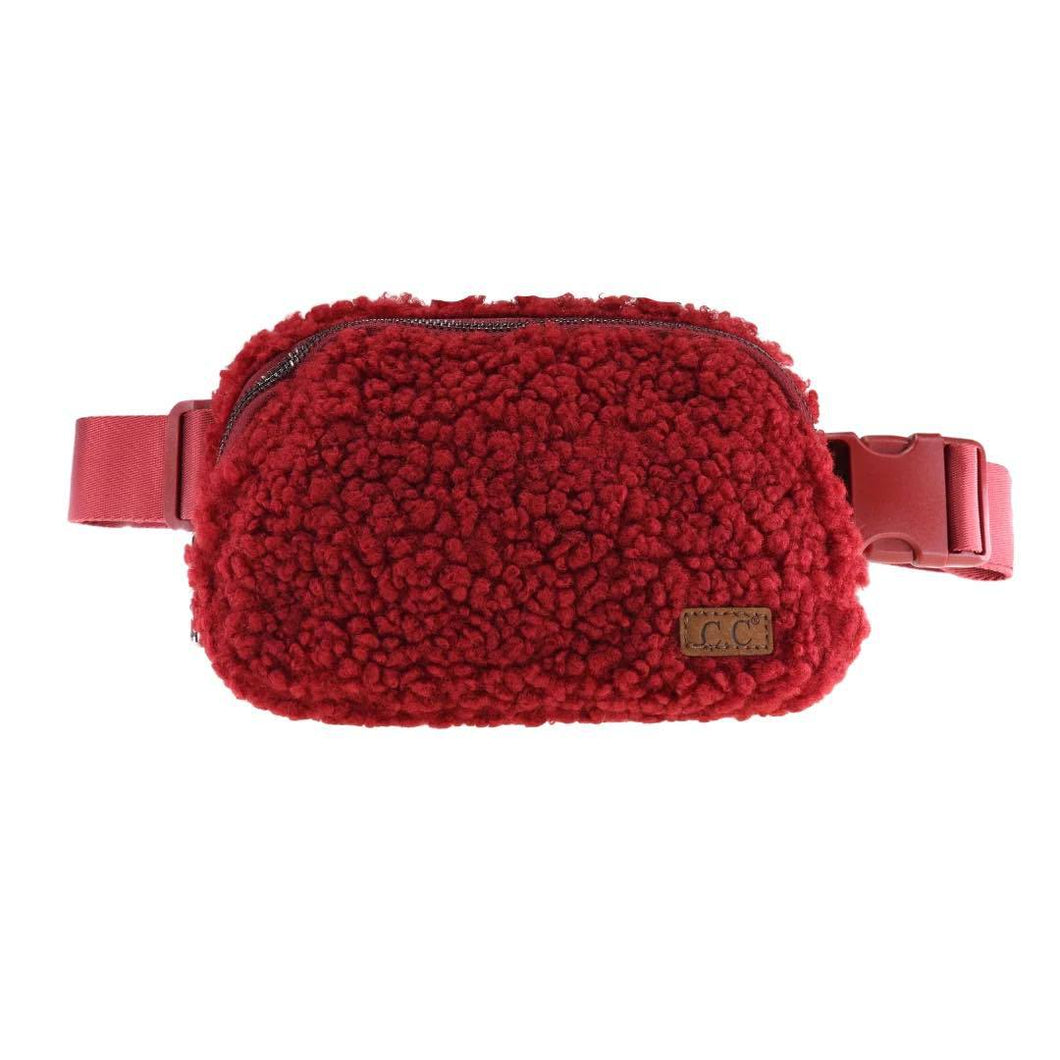 Adventure Belt Bag - Red