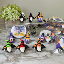 Load image into Gallery viewer, Gnome Figurines  - Halloween Assortment (3 pack) - 20% off Sticker
