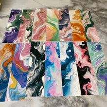 Load image into Gallery viewer, Bookmark - Marbled Paint Mix
