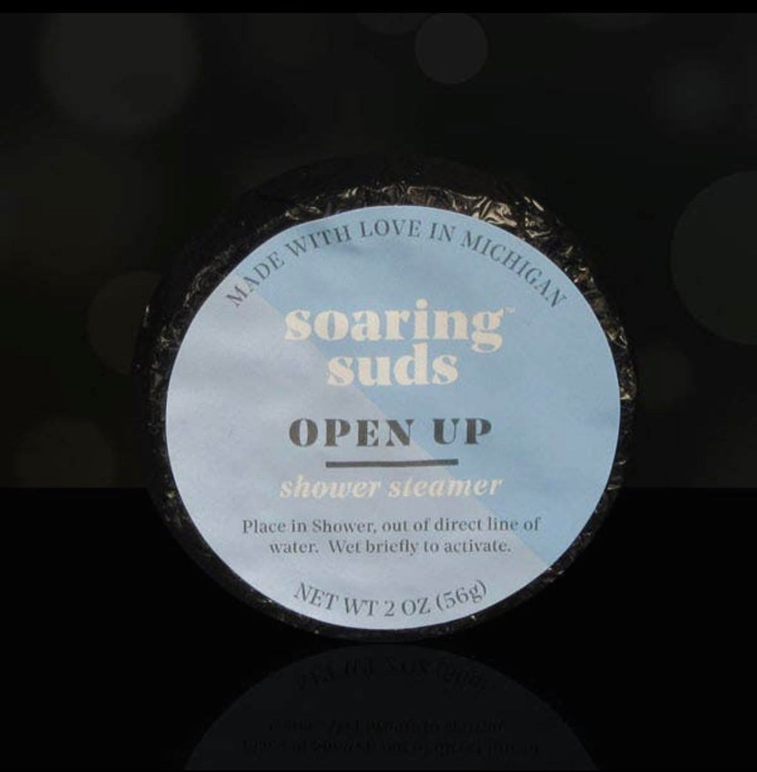 Open Up Shower Steamer