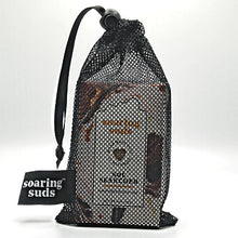 Load image into Gallery viewer, Soap Saver Sack - Black
