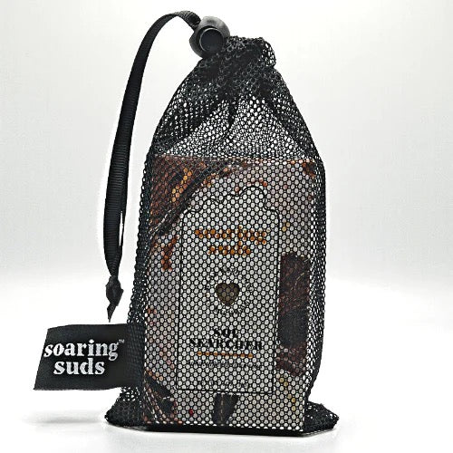 Soap Saver Sack - Black