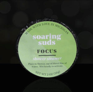 Focus Shower Steamer