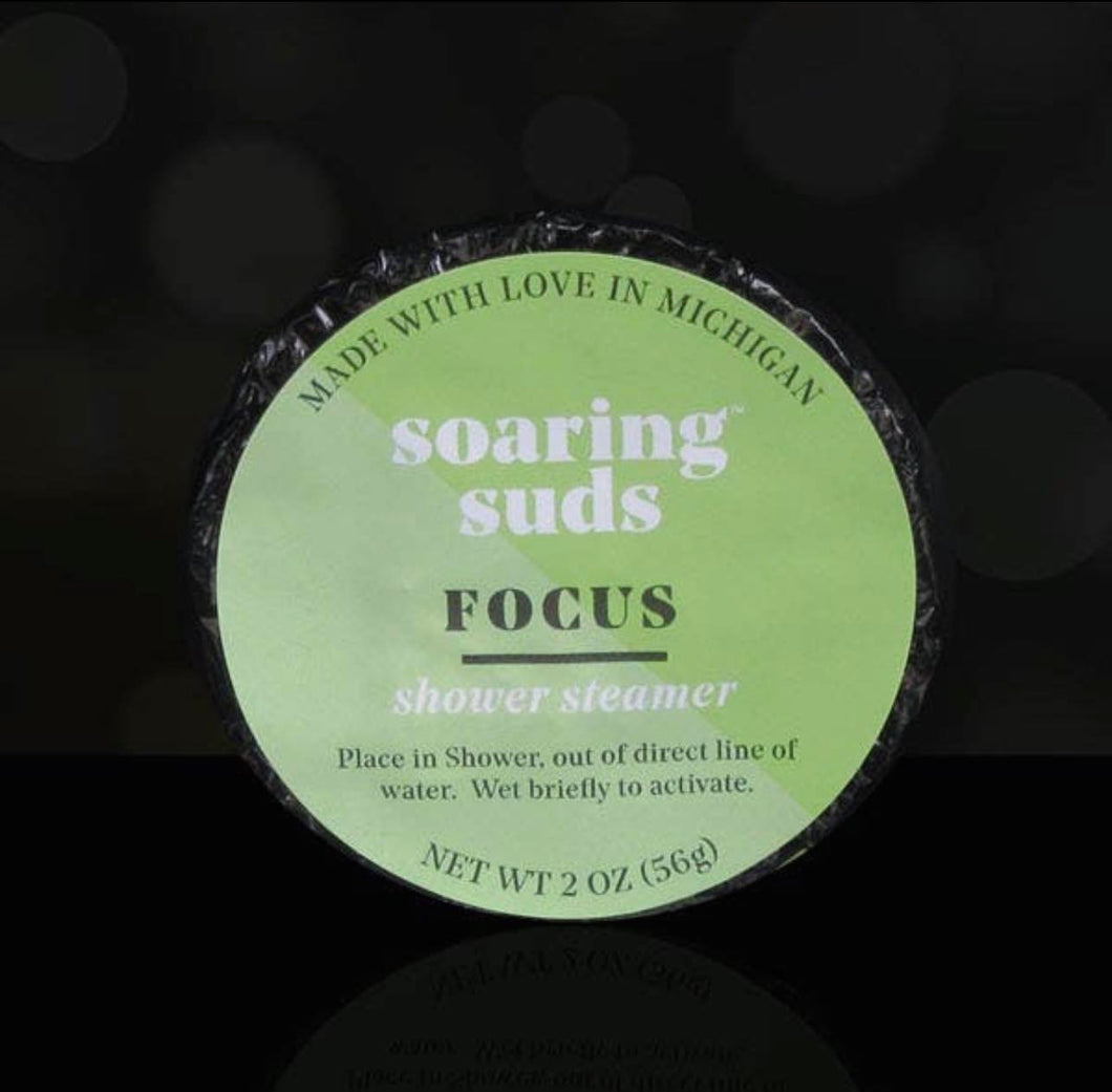 Focus Shower Steamer