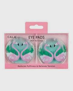 Cala Hot & Cold Eye Pads - Flamingo