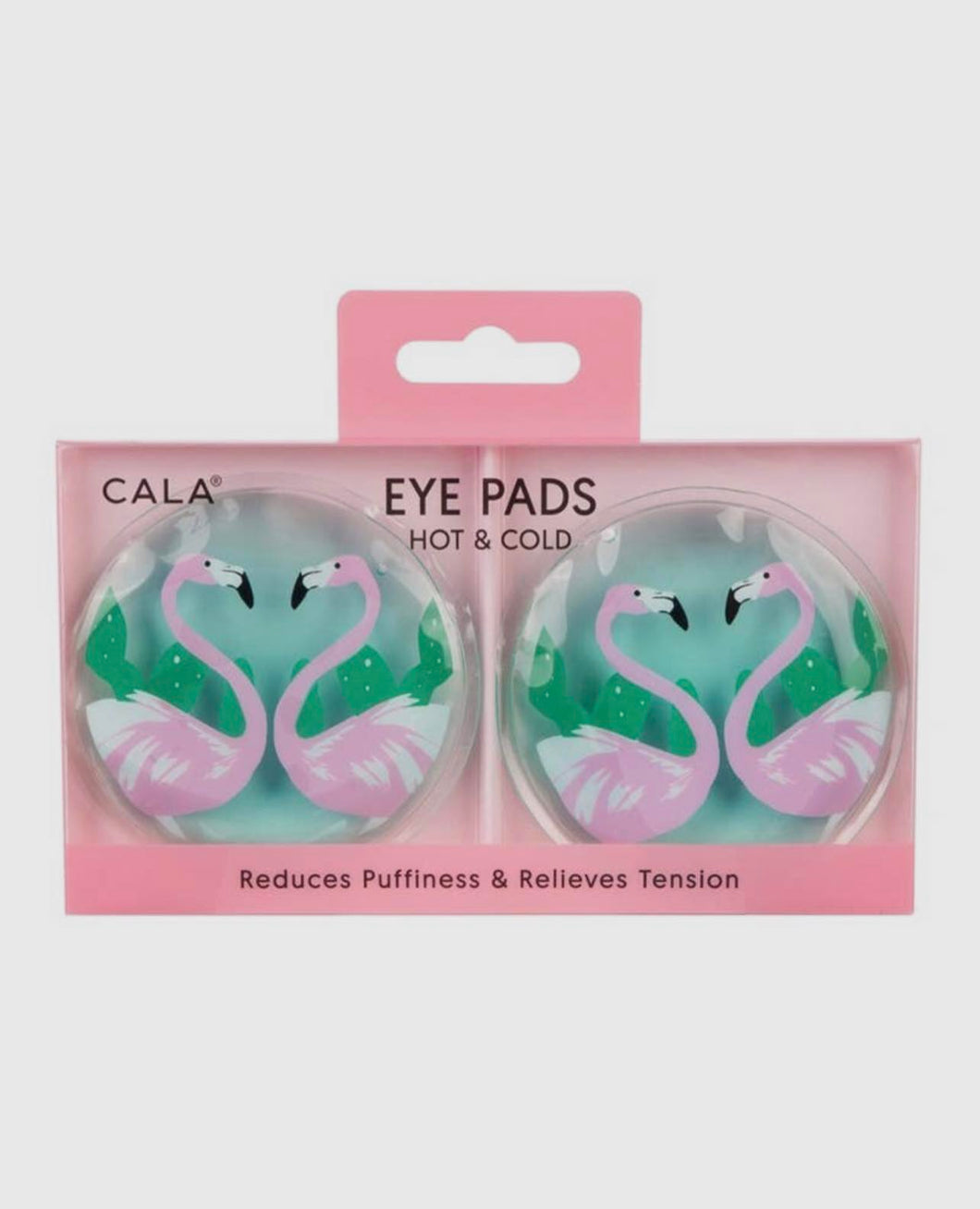 Cala Hot & Cold Eye Pads - Flamingo