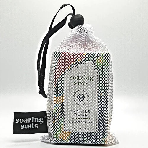 Soap Saver Sack - White