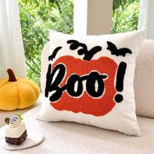 Load image into Gallery viewer, Pillow Cover - Halloween - PREORDER 8/31-9/2

