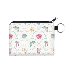 Load image into Gallery viewer, Mini Pouch - Summer Cute Scallop Things
