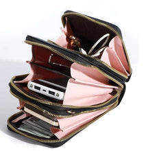 Load image into Gallery viewer, Ivy Crossbody Wallet + Purse - Red
