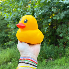 Load image into Gallery viewer, Squishy Toy - Rubber Duck, Jumbo Yellow
