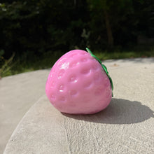 Load image into Gallery viewer, Squishy Toy - Color Changing Strawberry Dough, Jumbo
