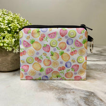 Load image into Gallery viewer, Mini Pouch - Fruit &amp; Bees
