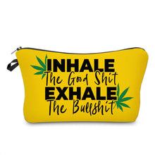Load image into Gallery viewer, Pouch - Weed Inhale Exhale
