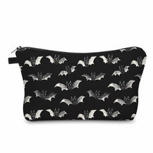 Load image into Gallery viewer, Pouch - Halloween Fall - Black Bat
