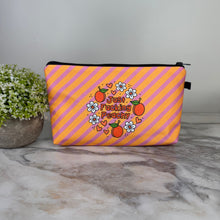 Load image into Gallery viewer, Pouch - Humor Adult, Just Fucking Peachy
