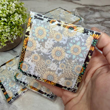 Load image into Gallery viewer, The Sticky Note Collection - Turquoise Sunflower
