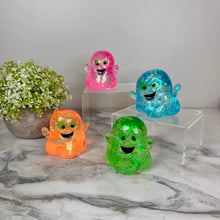 Load image into Gallery viewer, Squishy Toy - Halloween Glitter Ghost
