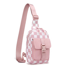 Load image into Gallery viewer, Checkered Nylon Sling - PREORDER
