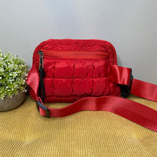 Load image into Gallery viewer, Puffer Belt Bags - Crossbody and Fanny
