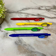 Load image into Gallery viewer, Pen - Coworker Christmas Light Saying
